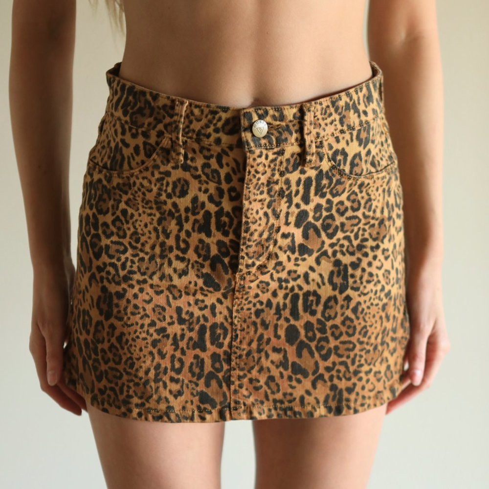 Guess Vintage Mini Skirt